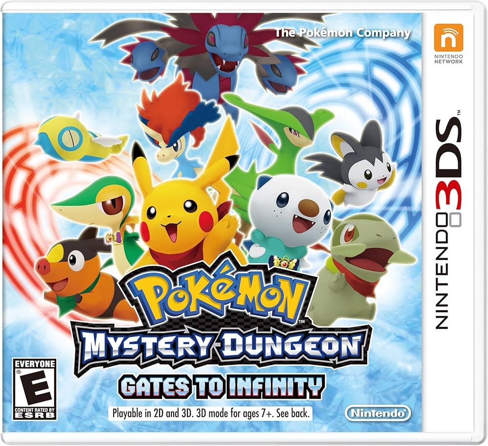 pokemon mystery dungeon 3ds game cover